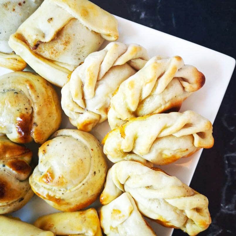 Panqueque Naranja + 50 Empanaditas