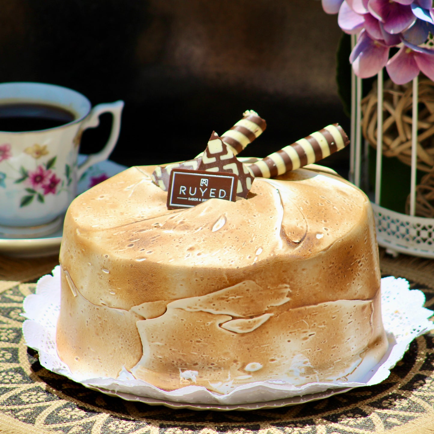 Tres Leches Manjar (Sin Azúcar)