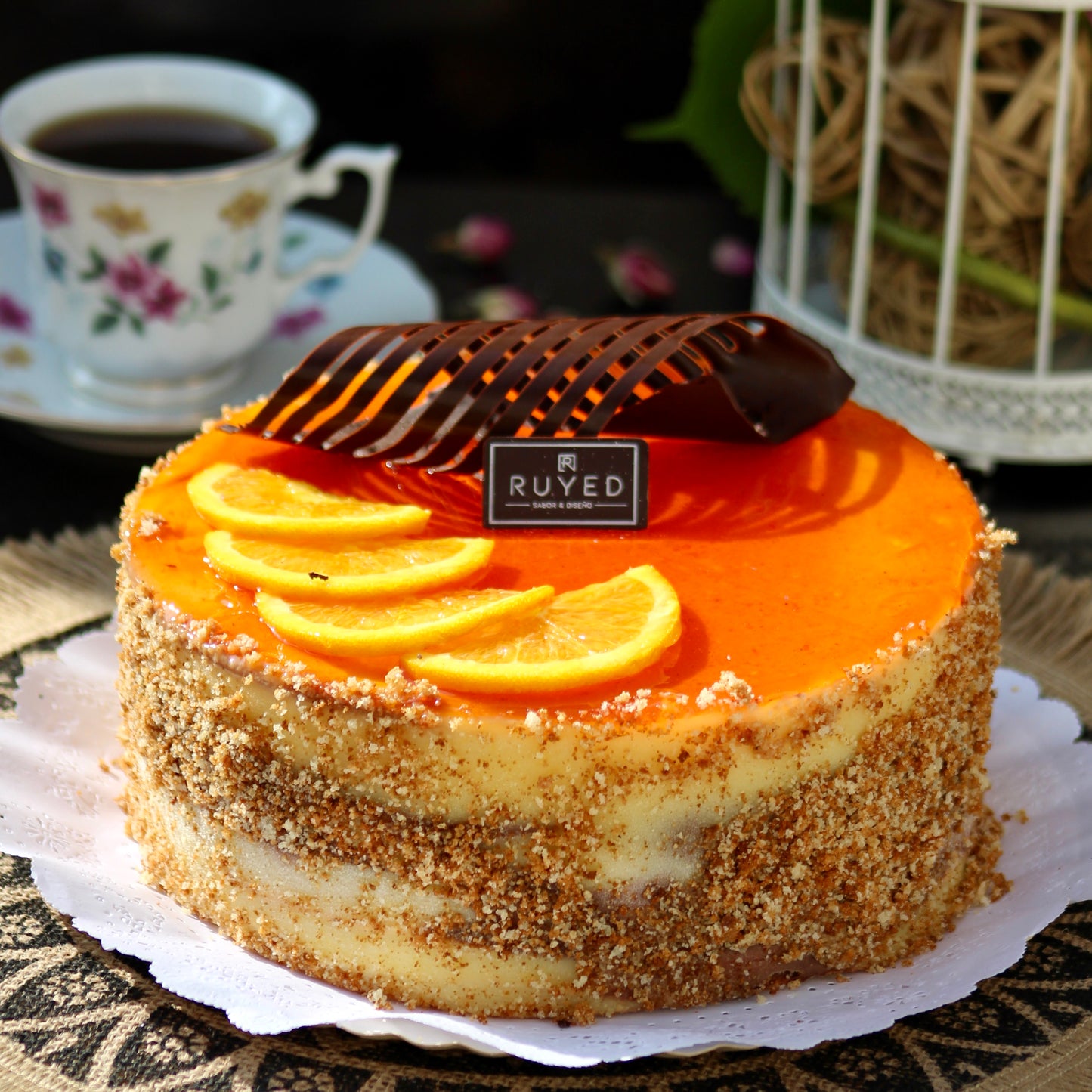 Panqueque Naranja (Sin Azúcar)