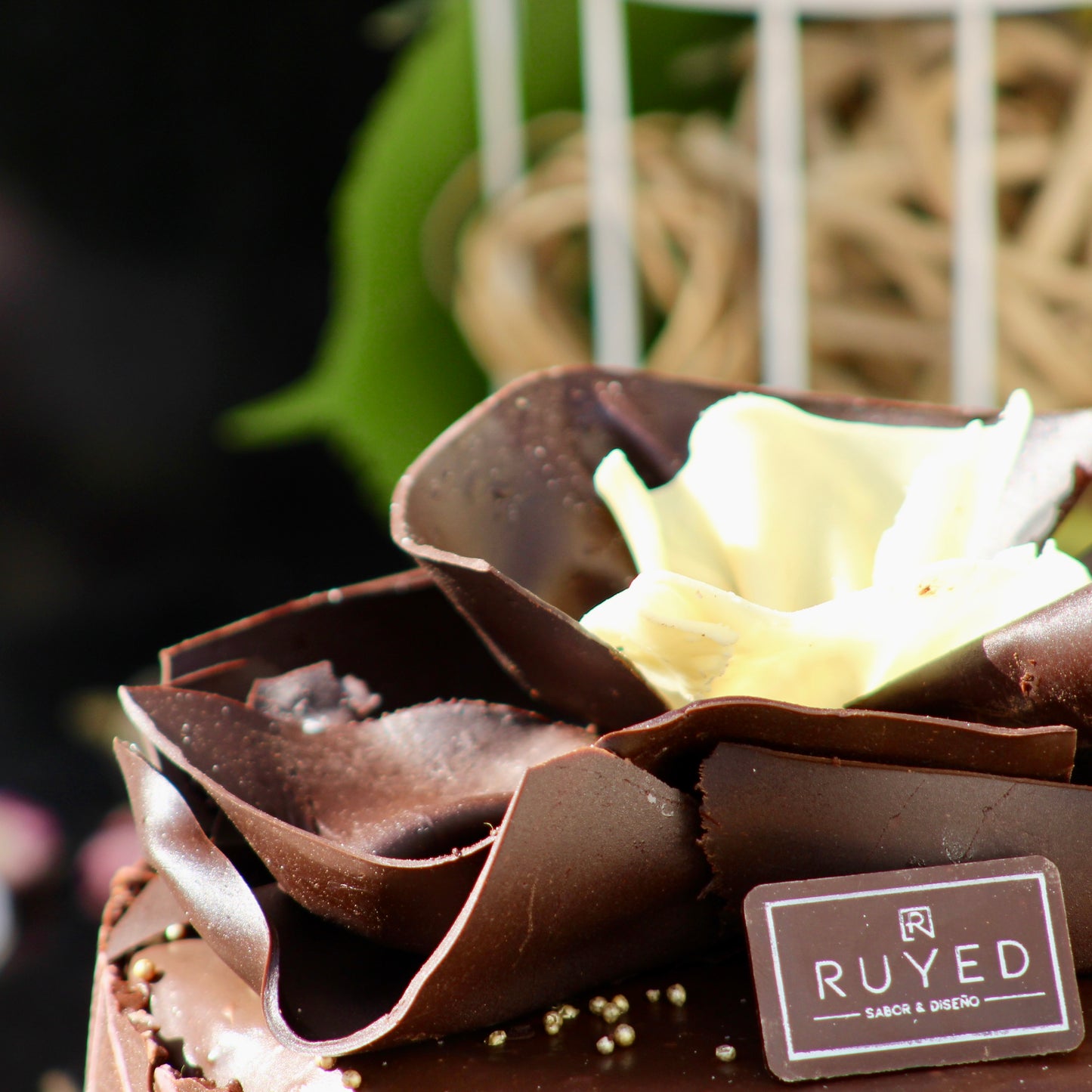 Rosa Chocolate Sin Azúcar