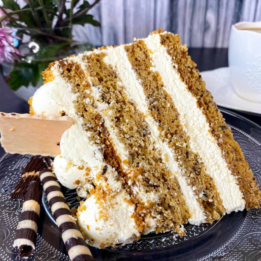 Torta Zanahoria (Carrot Cake)