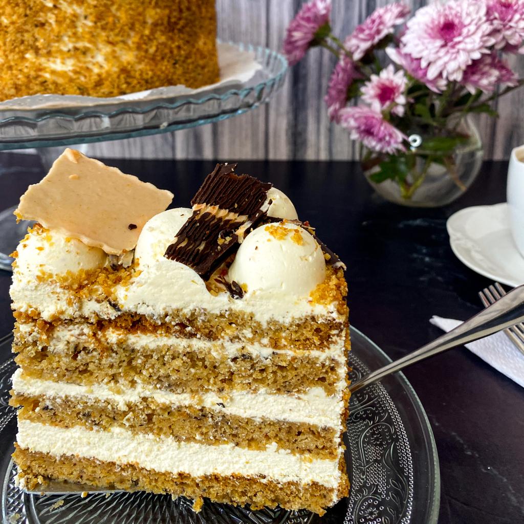 Torta Zanahoria (Carrot Cake)