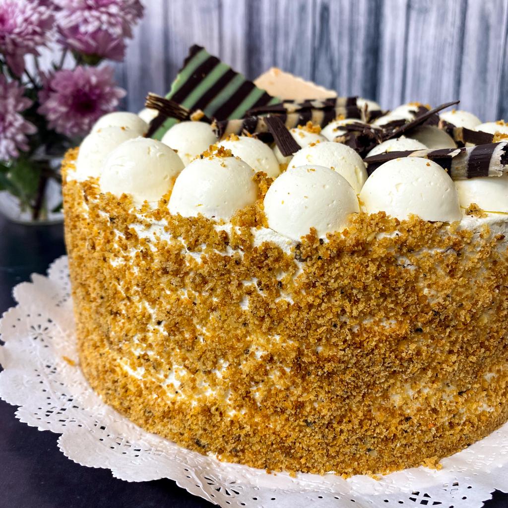 Torta Zanahoria (Carrot Cake)