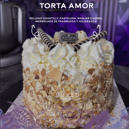 Torta Amor