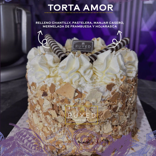 Torta Amor (Sin Azúcar)