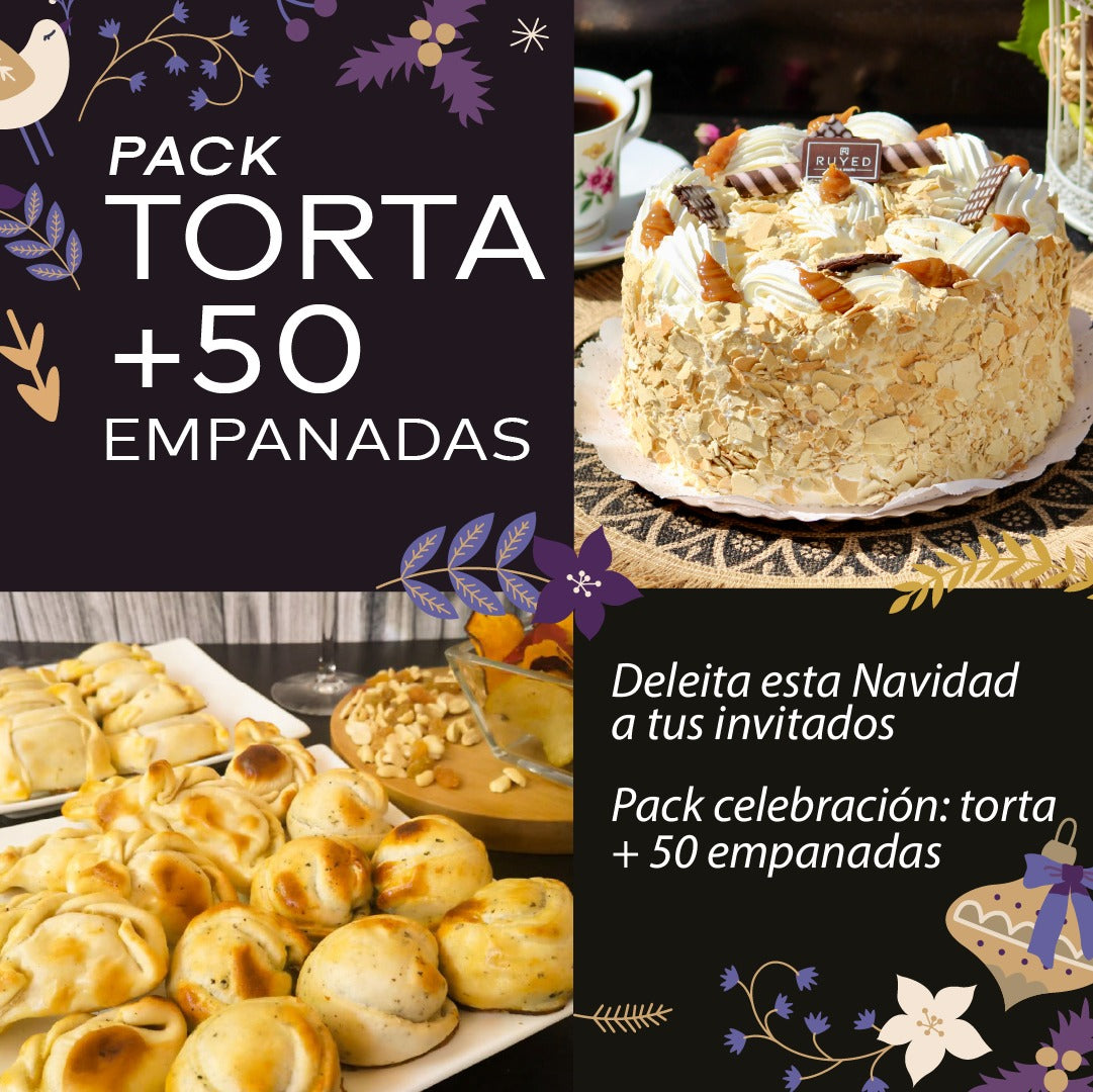 Pompadour + 50 Empanaditas