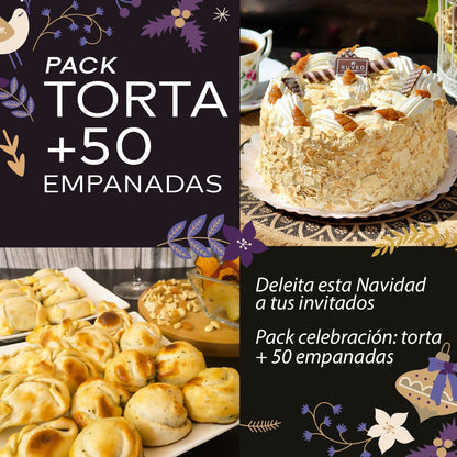 Pompadour + 50 Empanaditas