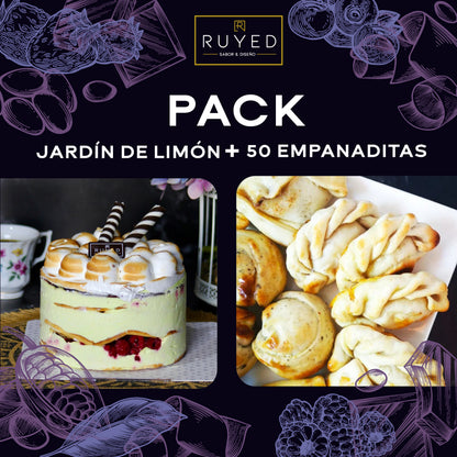 Jardín de Limón + 50 Empanaditas