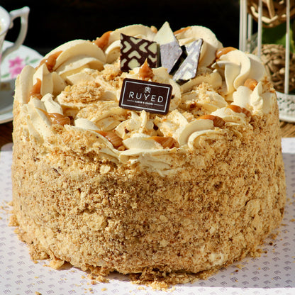 Torta Mil Hojas Manjar Lúcuma Ruyed