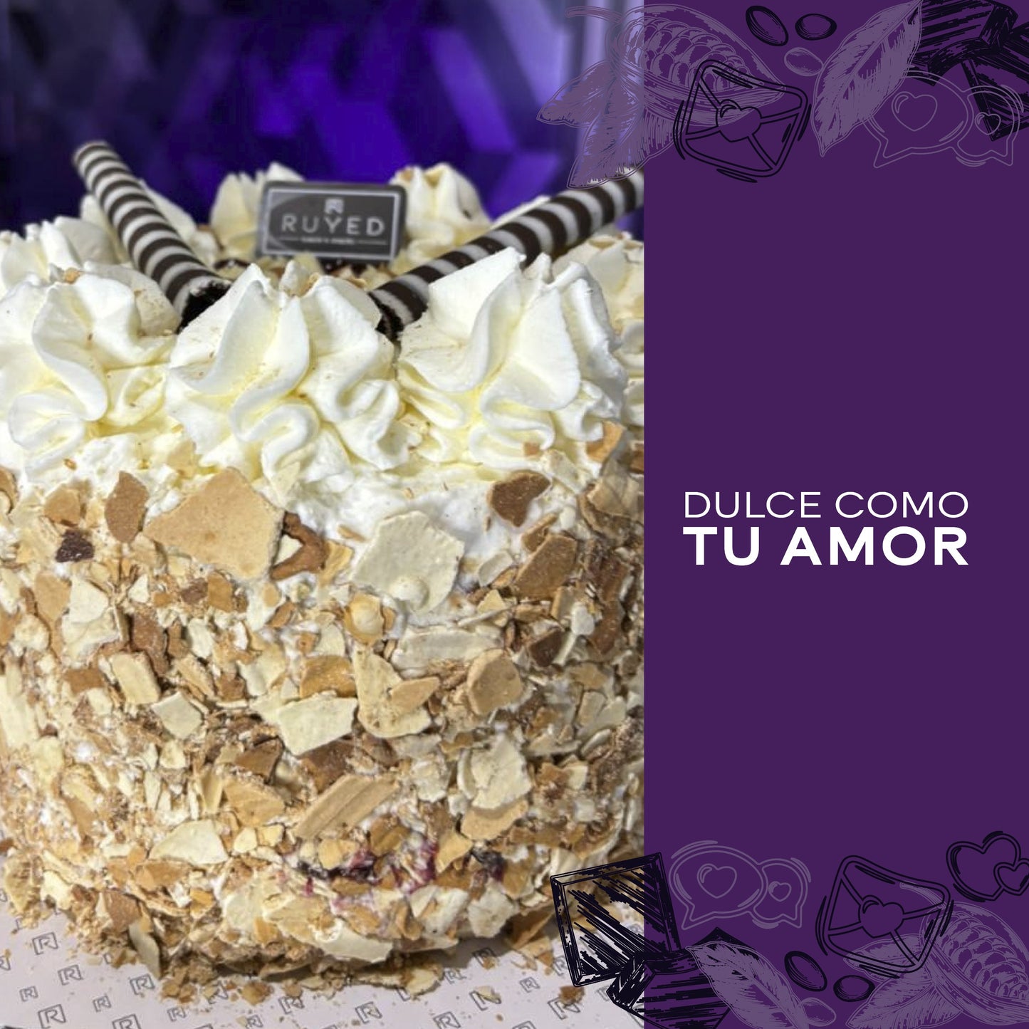 Torta Amor (Sin Azúcar)