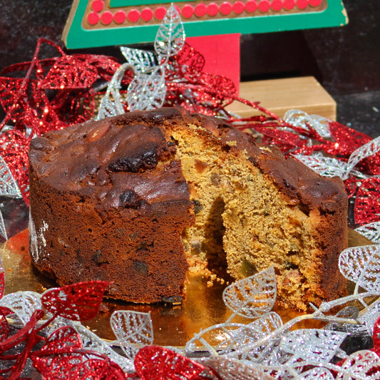 Pan de Pascua (Fruta Confitada)