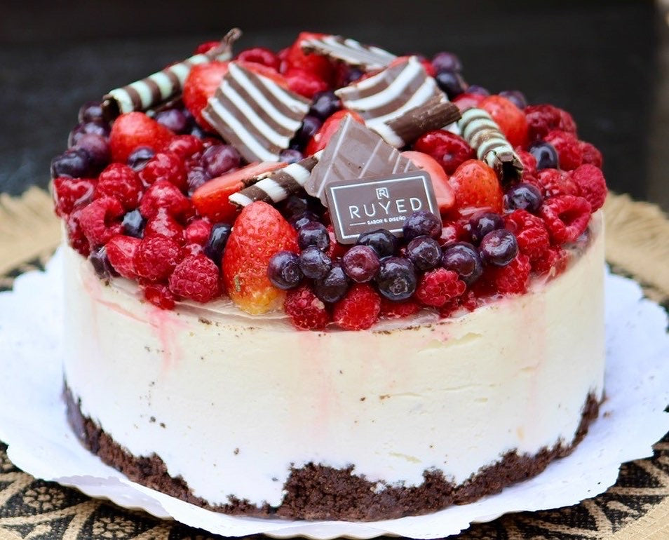 Cheesecake Frutos Rojos