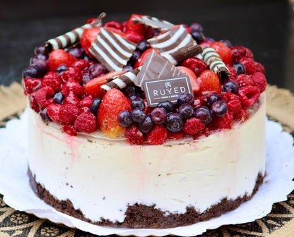 Cheesecake Frutos Rojos