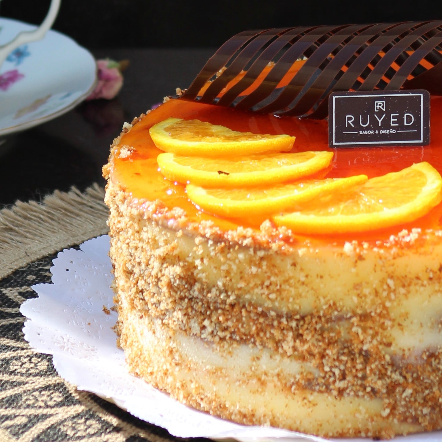Panqueque Naranja Sin Azúcar