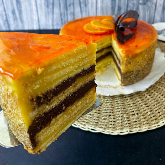 Panqueque Naranja Sin Azúcar