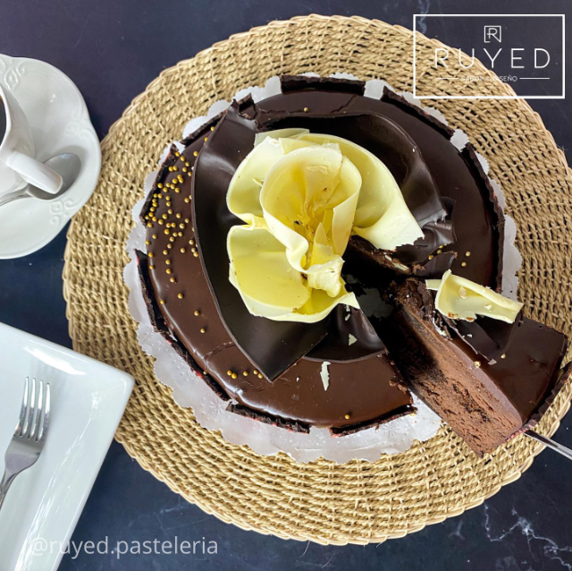 Rosa Chocolate  Sin Azúcar