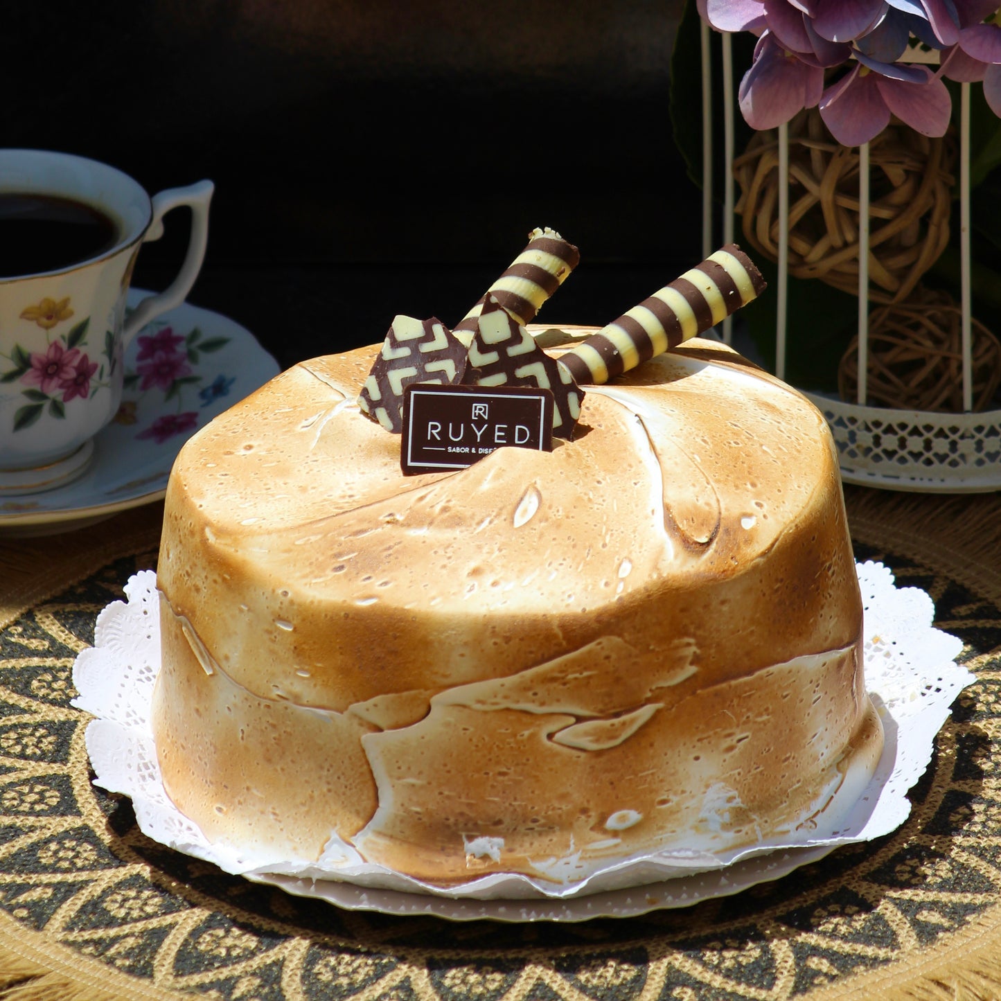 Tres Leches Manjar Sin Azúcar